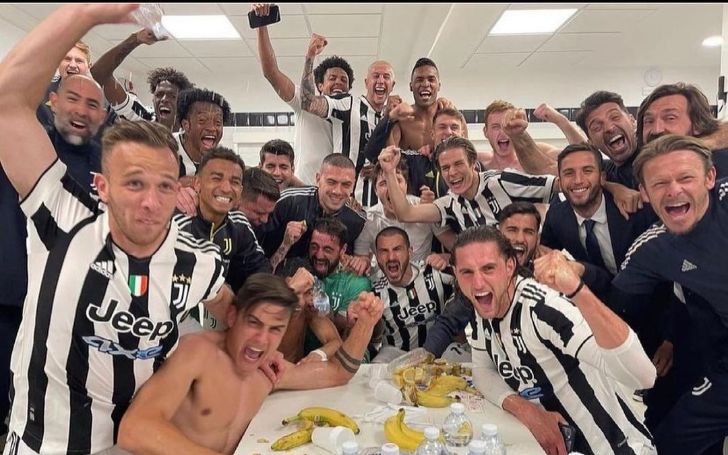 Juventus Qualify For The Champions League Next Season 